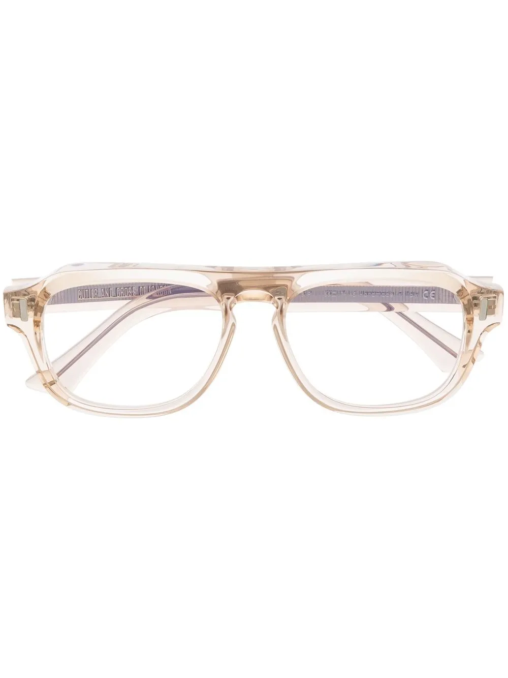 

Cutler & Gross 1319 optical square glasses - Neutrals