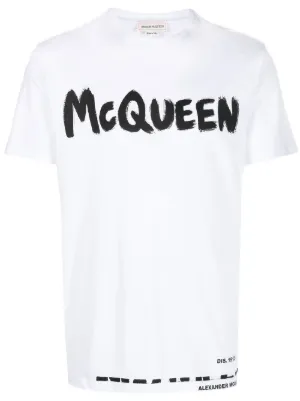 Alexander McQueen T-Shirts | Logo & Skull Shirts | FARFETCH