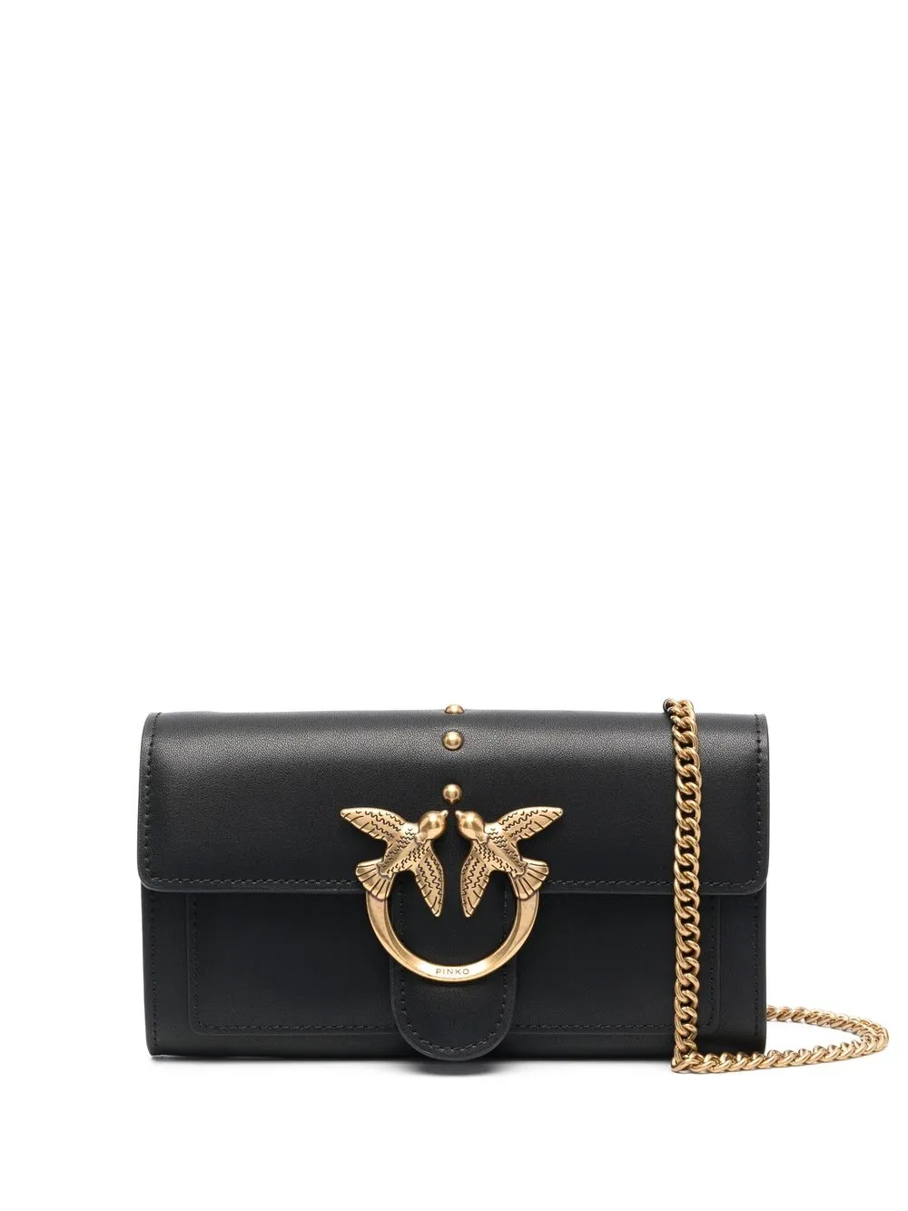 

PINKO Love Mini Icon crossbody bag - Black