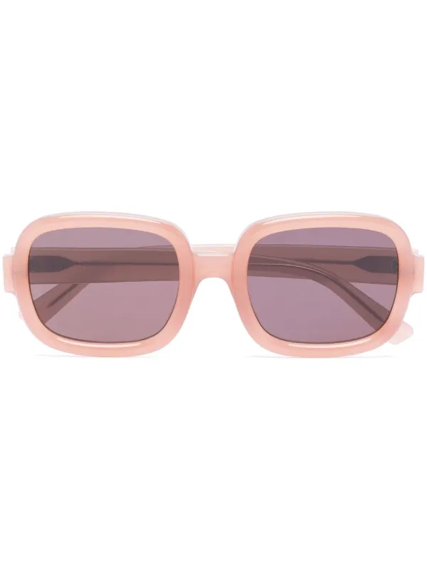 Ambush Eyewear Mylz ラウンドフレーム サングラス | ピンク | FARFETCH JP