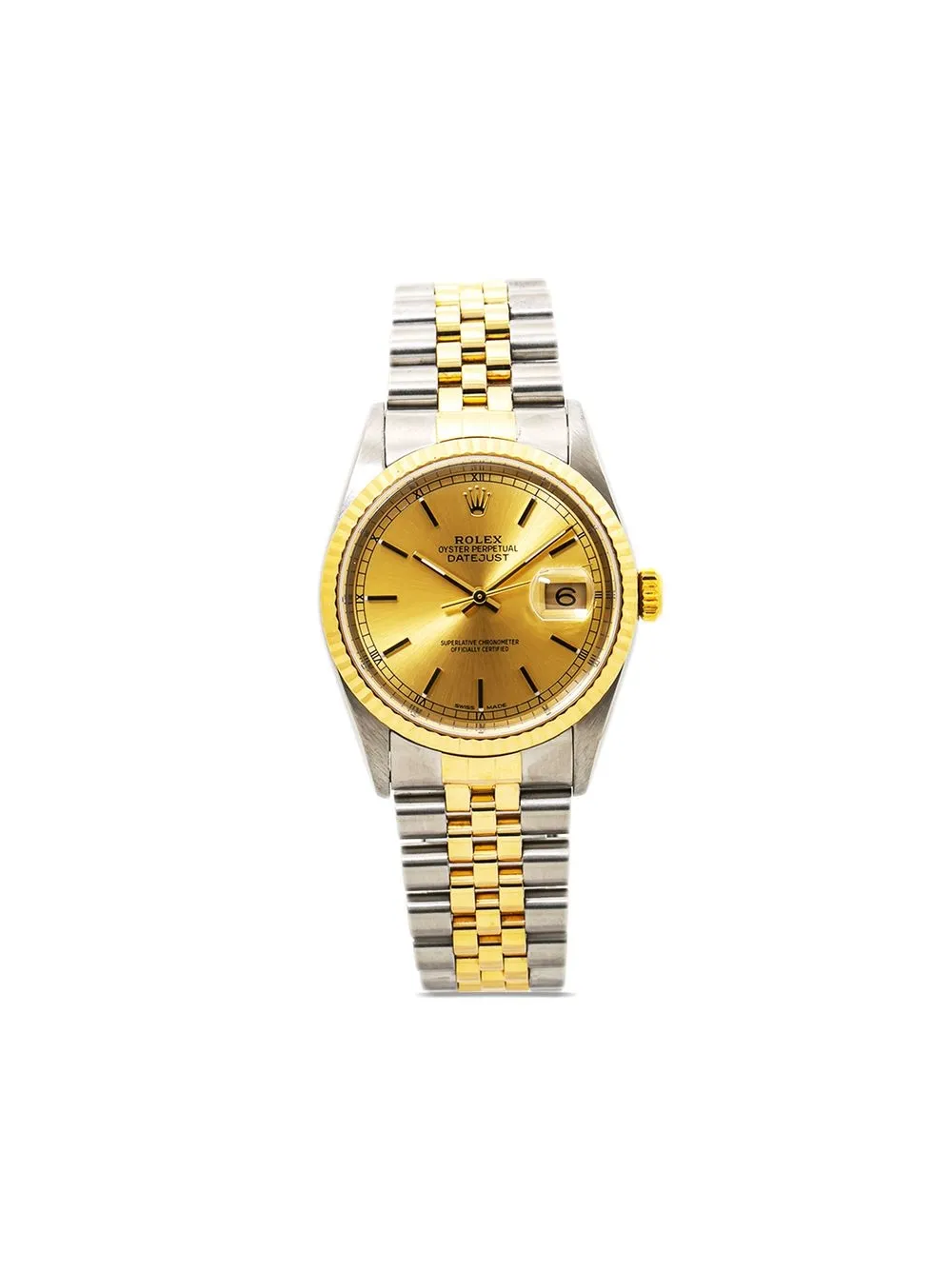

Rolex pre-owned Datejust 36mm - Gold