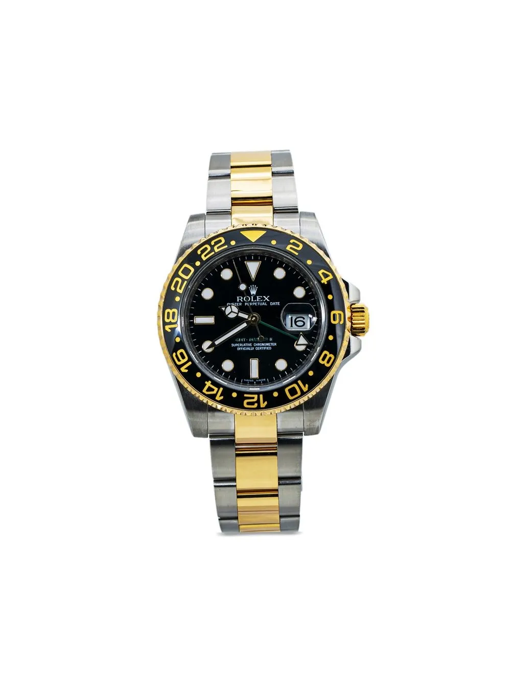 

Rolex pre-owned GMT-Master II 40mm - Black