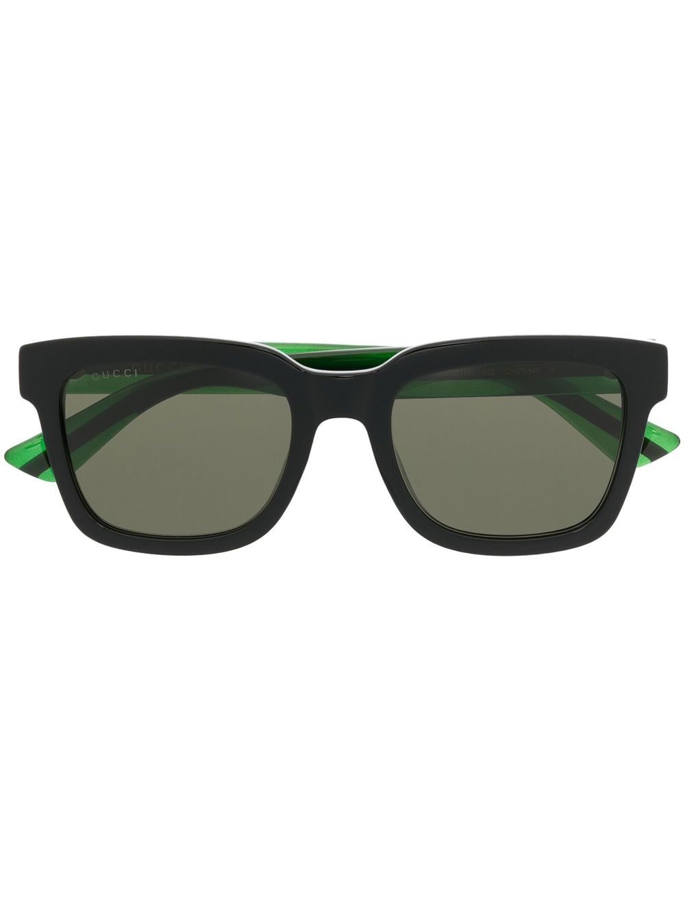 Gucci Wayfarer-frame Sunglasses In Schwarz