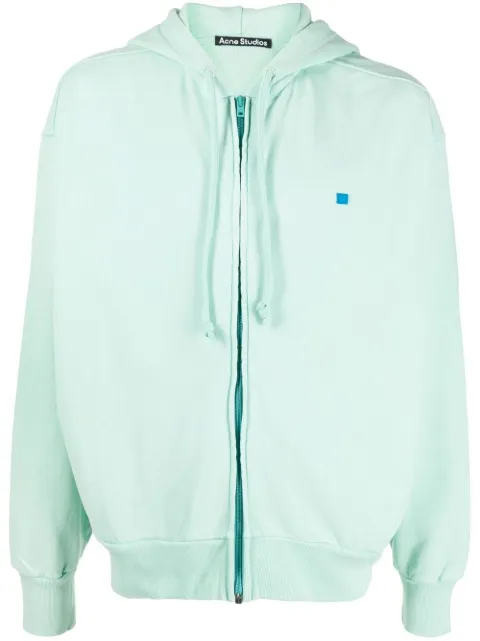 Acne Studios oversized zip hoodie