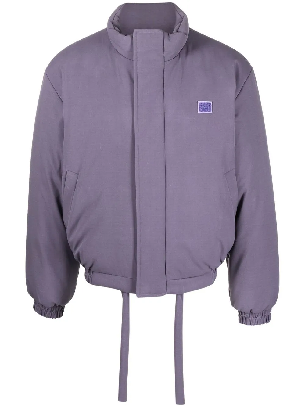 

Acne Studios chamarra capitonada - Morado