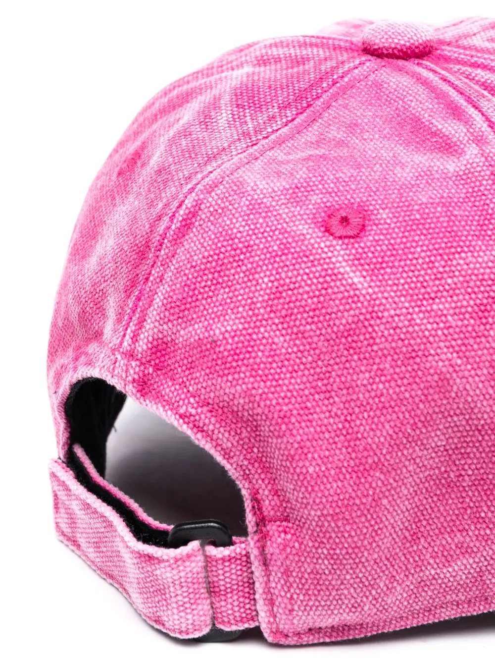 Acne Studios Pet met logopatch - Roze