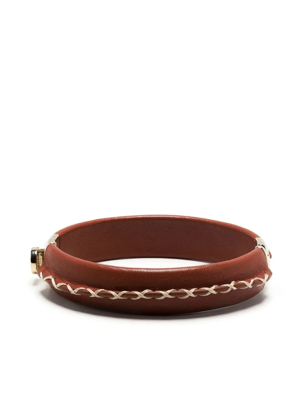 

Chloé stitch-detail bracelet - Brown
