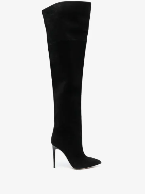 Paris Texas over-the-knee suede boots