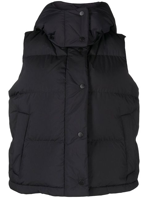 lululemon padded sleeveless gilet