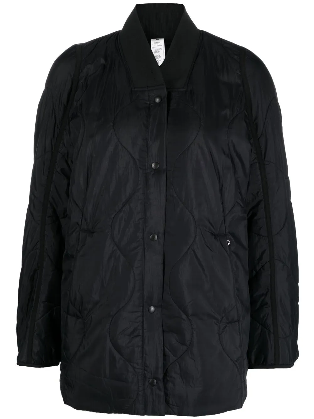 

lululemon quilted long-sleeve jacket - Black