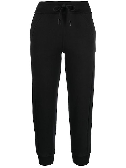 lululemon elastic-waist tapered track pants