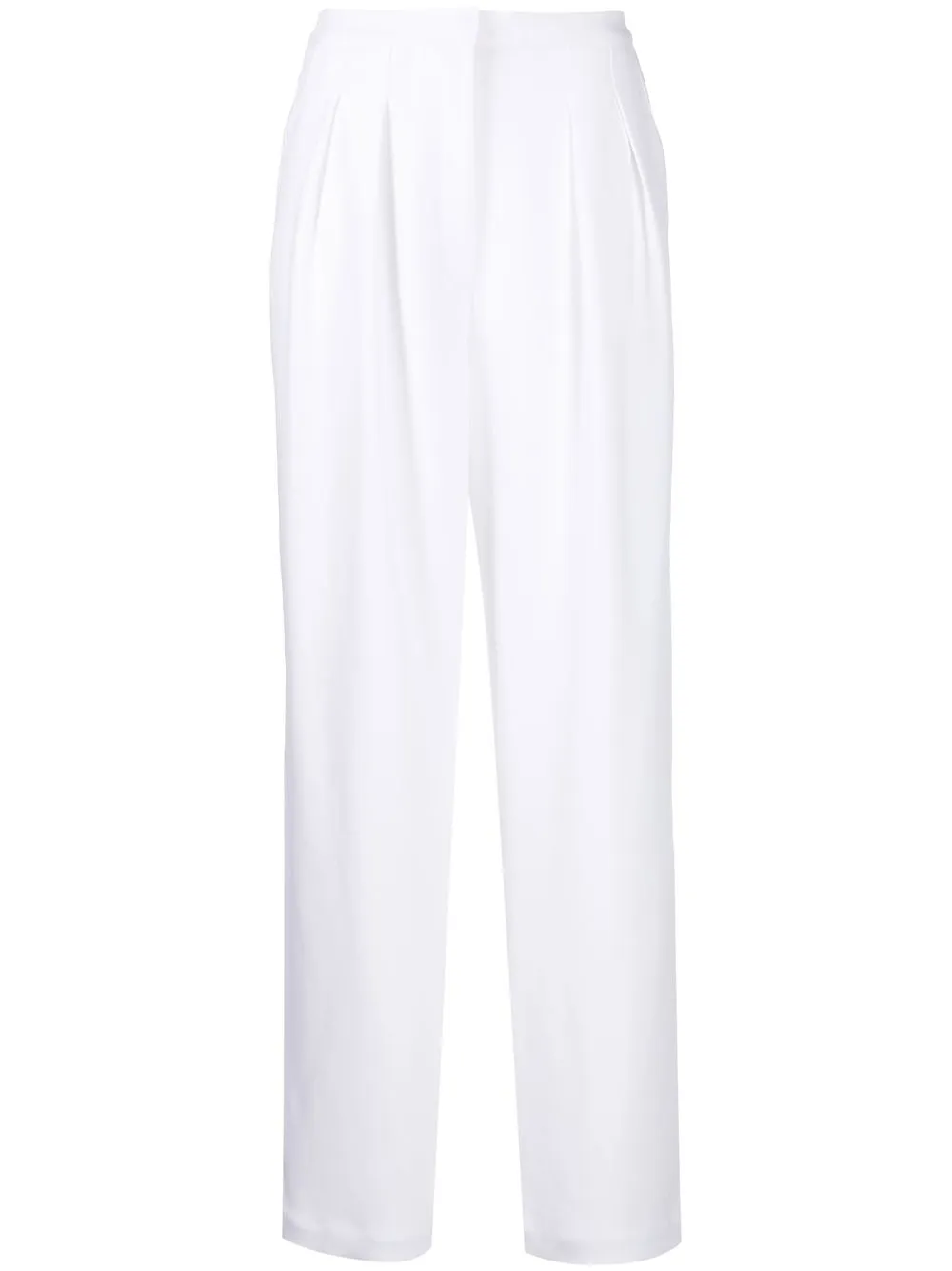 

Rachel Gilbert pantalones Briar con tiro alto - Blanco