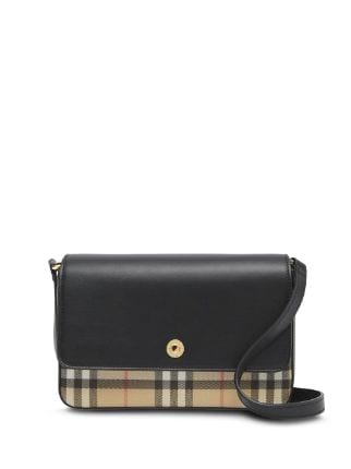 Burberry バーバリー ヴィンテージチェック ショルダーバッグ - Farfetch