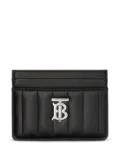 Burberry Lola quilted card case - Black