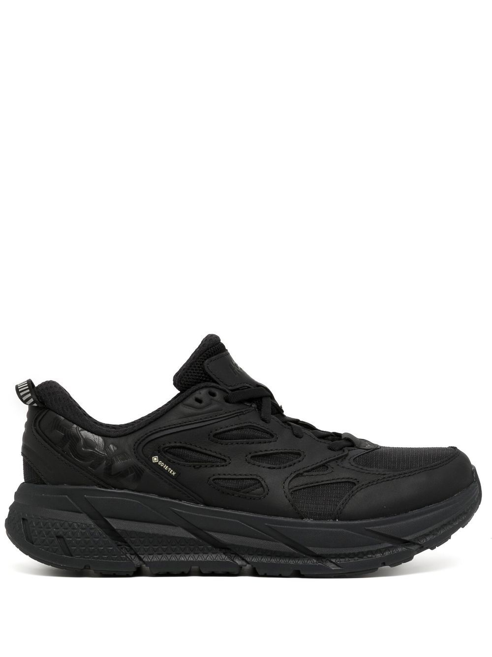 Hoka One One Clifton L Gore-tex Sneakers In Black | ModeSens