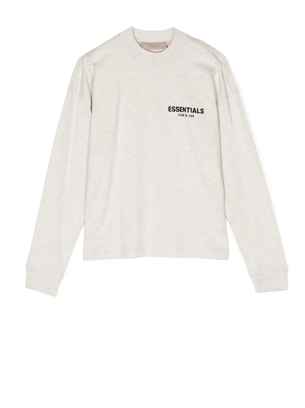 

FEAR OF GOD ESSENTIALS logo-print detail sweatshirt - Grey