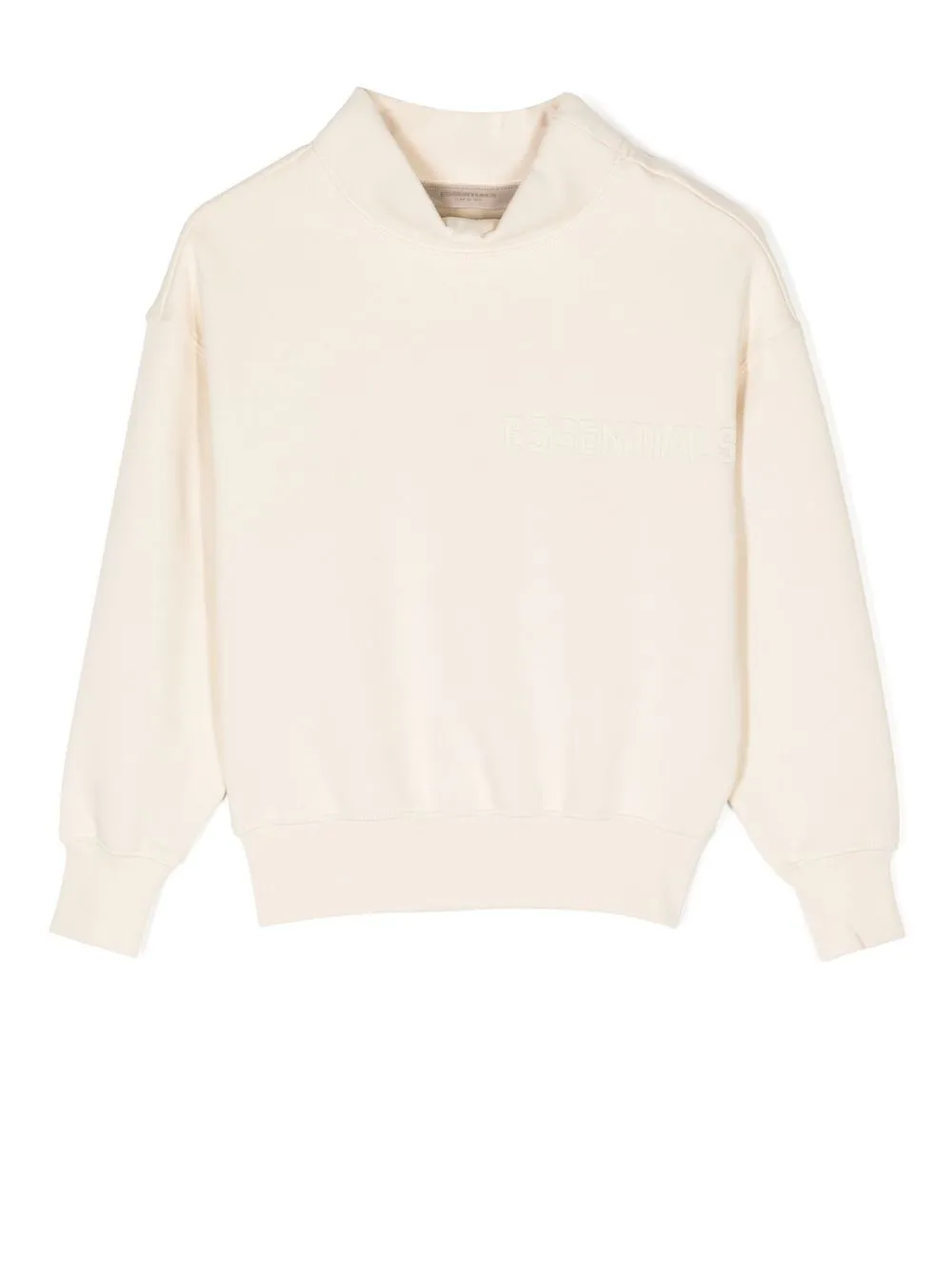 

FEAR OF GOD ESSENTIALS appliqué-logo long-sleeve sweatshirt - White
