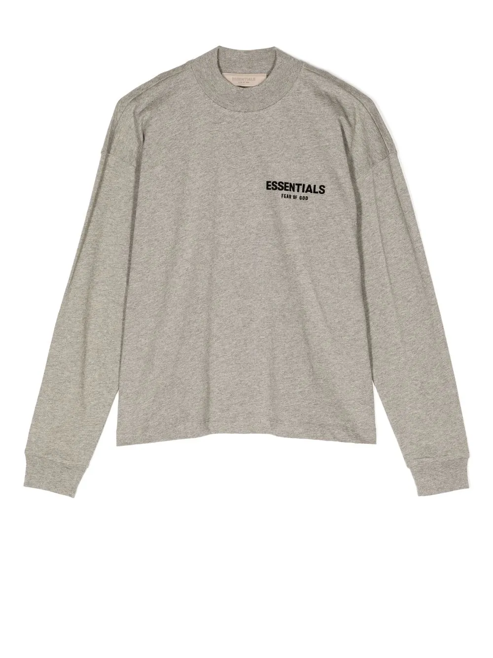 

FEAR OF GOD ESSENTIALS KIDS sudadera con logo estampado - Gris