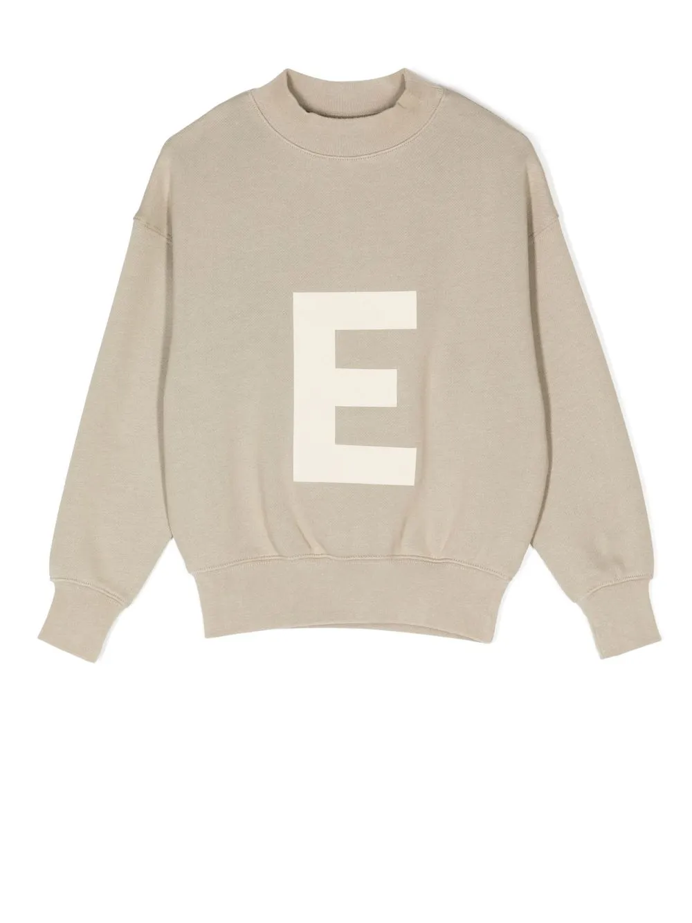 

FEAR OF GOD ESSENTIALS monogram long-sleeve sweatshirt - Brown