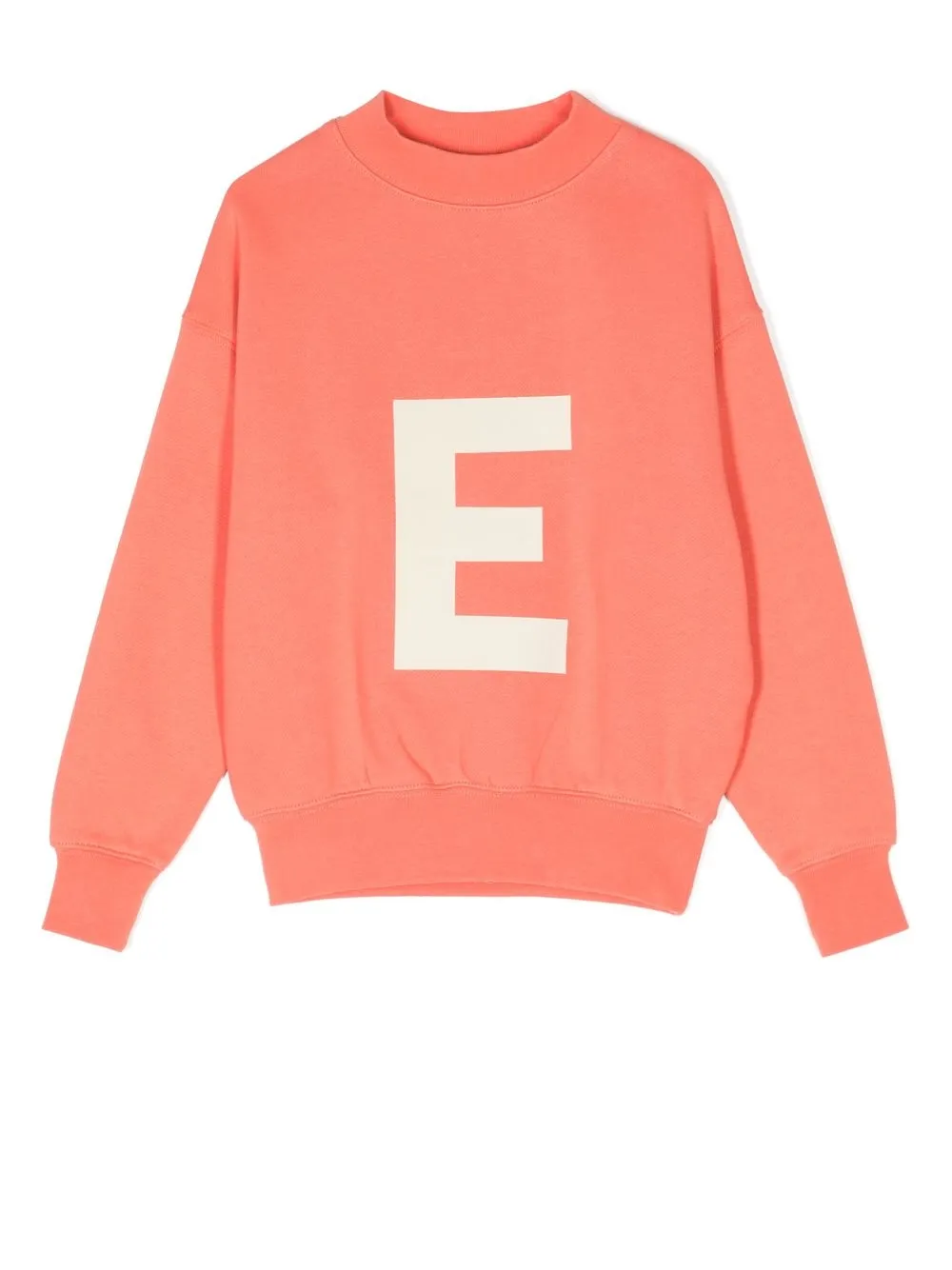 

FEAR OF GOD ESSENTIALS monogram-print long-sleeve sweatshirt - Orange