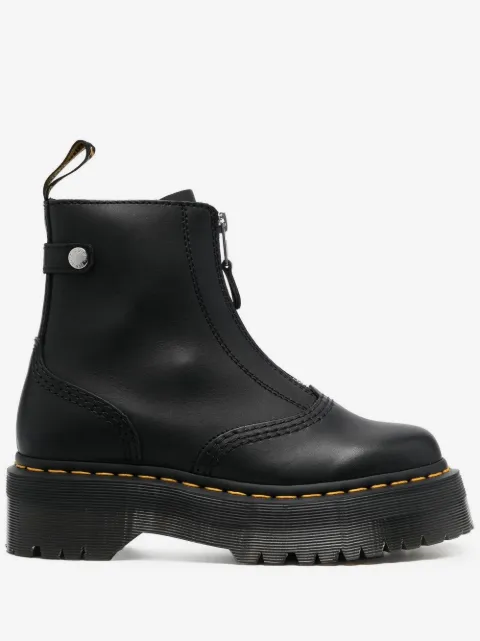 Dr. Martens bottes Jetta zippées à plateforme
