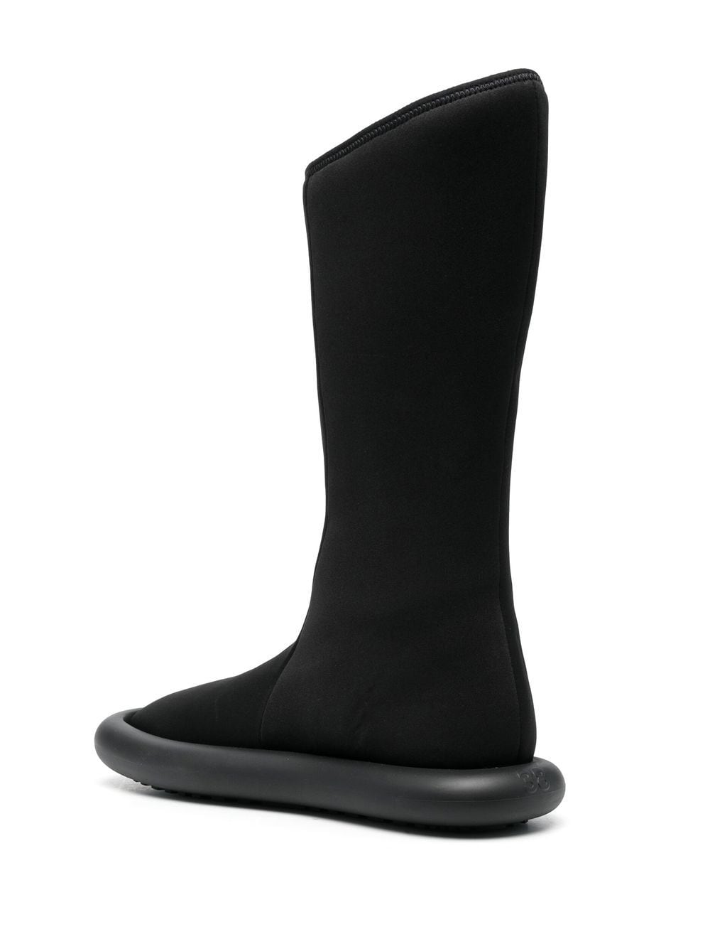Shop Camper X Ottolinger Rubber-sole Boots In Black