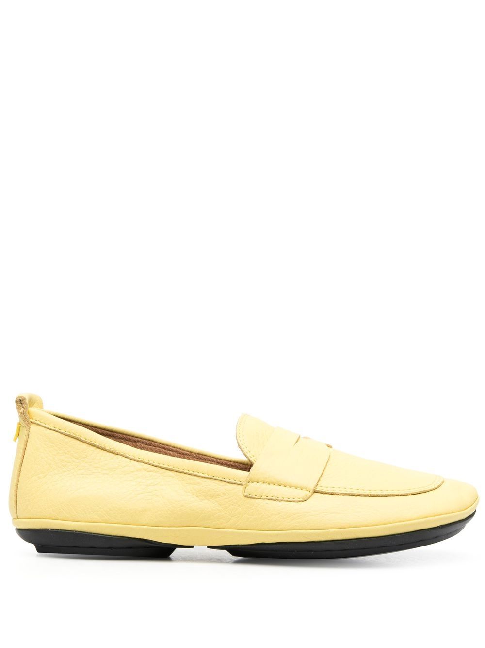 

Camper Right Nina slip-on loafers - Yellow