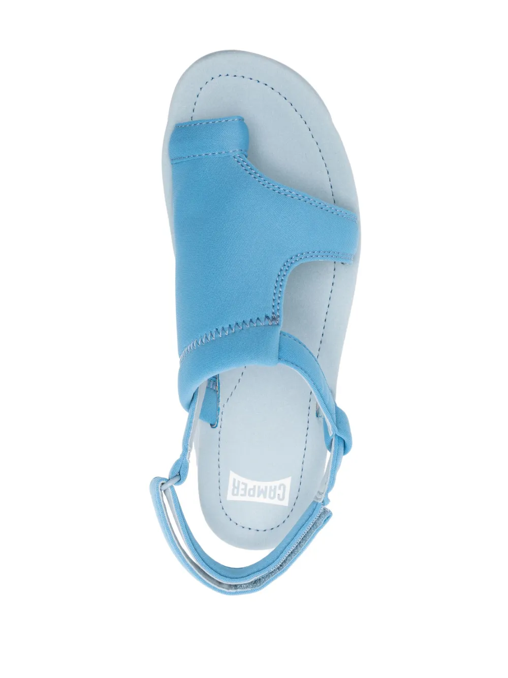 Shop Camper Oruga Up Sandals In Blue