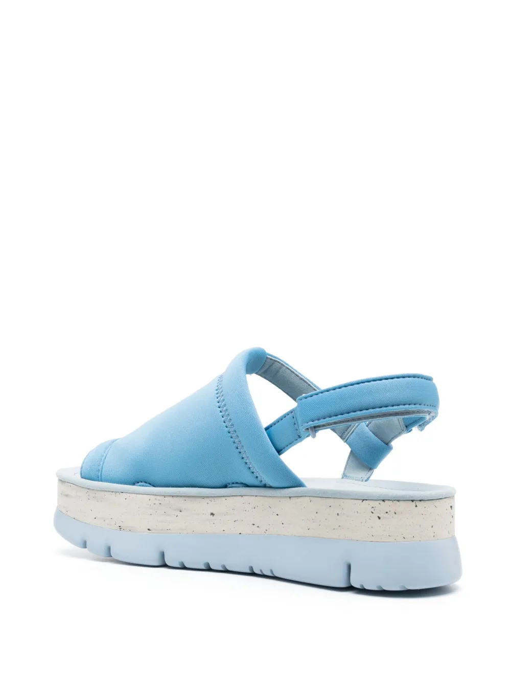 Shop Camper Oruga Up Sandals In Blue