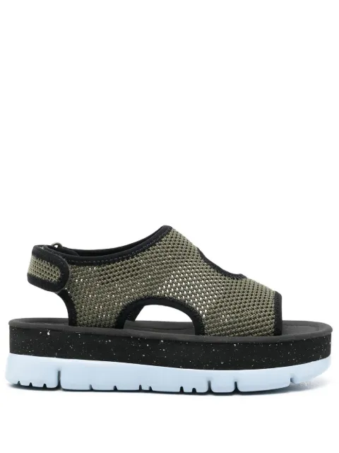 Camper sandalias Oruga Up con plataforma 