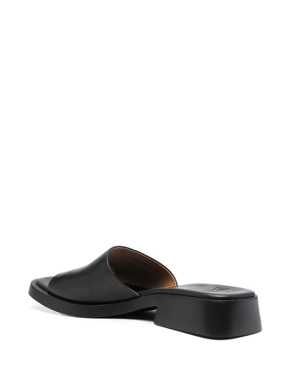 Shop Camper Dana Open-toe Sandals In Black