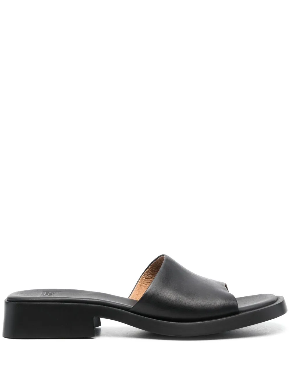 Camper Dana Open-toe Sandals In Black