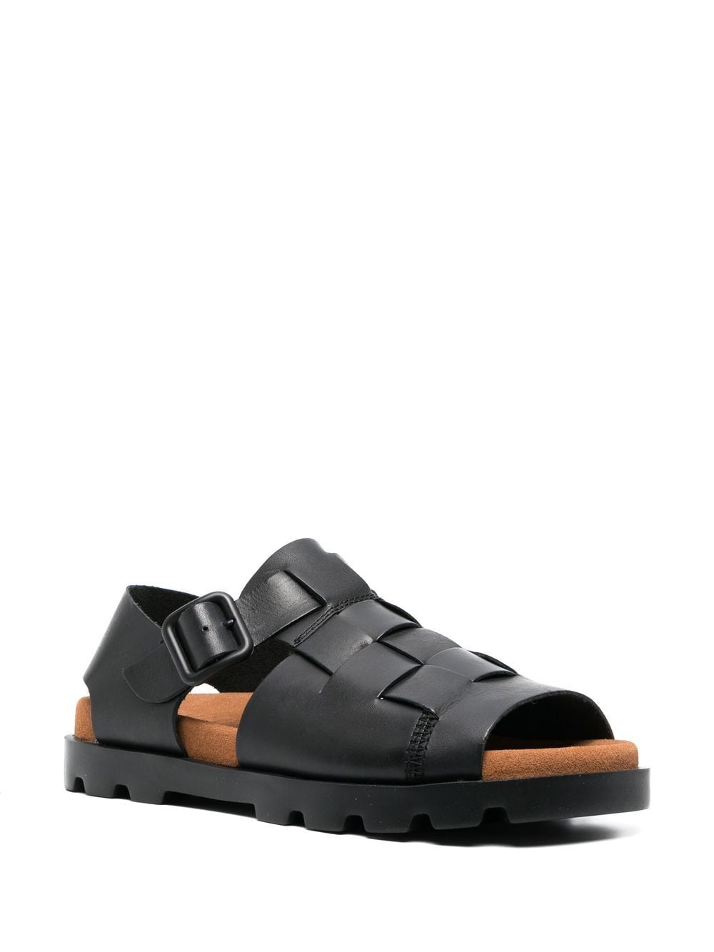 Camper Brutus sandalen - Zwart