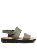 Camper Oruga sling-back sandals - Green