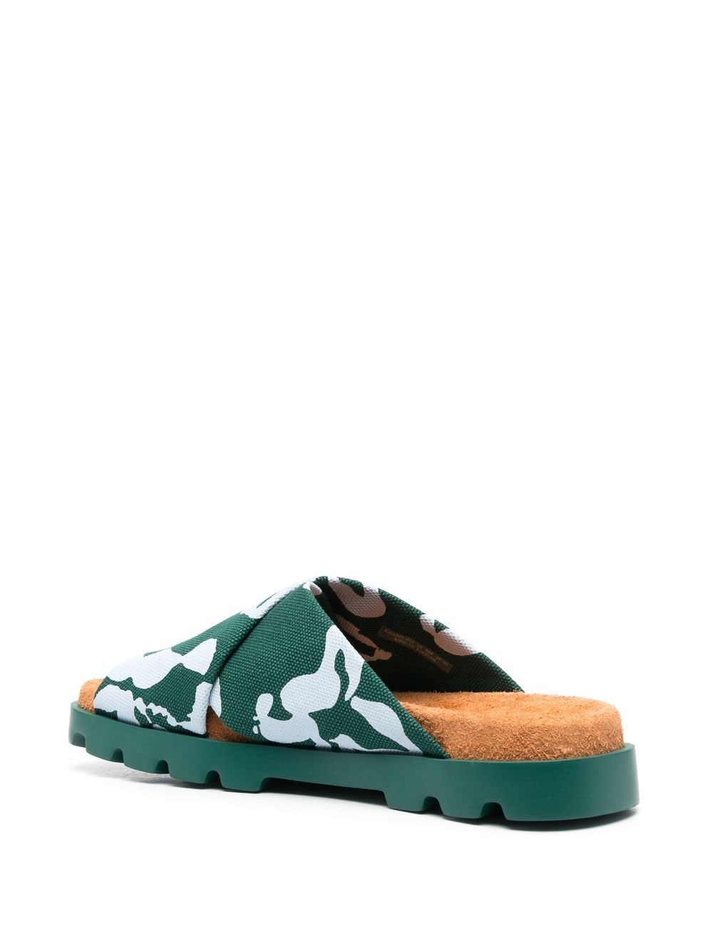 Shop Camper Brutus 35mm Sandals In Green