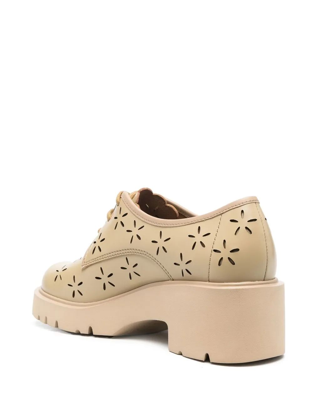 Milah Floral Cut-Out Brogues