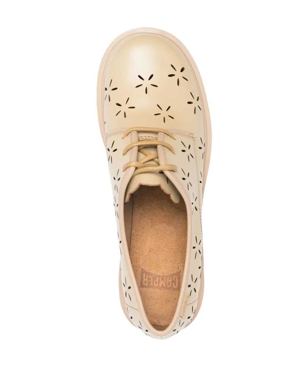 Milah Floral Cut-Out Brogues