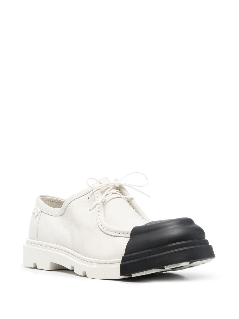 Shop Camper Junction Lace-up Shoes In Neutrals