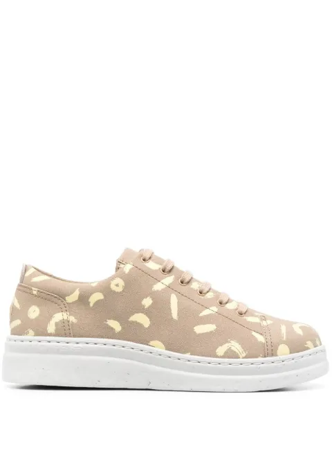 Camper abstract-pattern lace-up sneakers