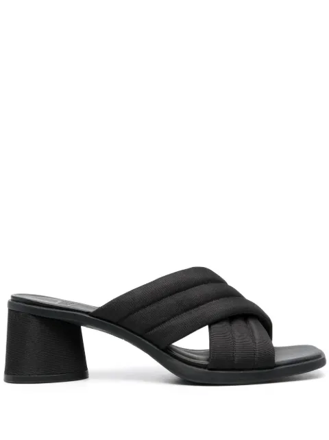 Camper Kiara 60mm crossover-strap sandals