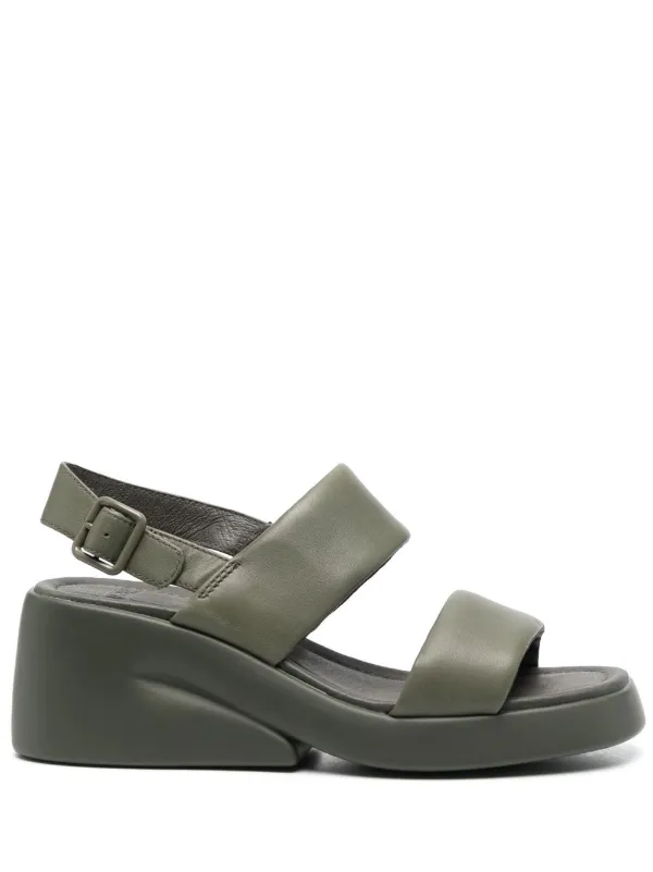 Camper Kaah Chunky Leather Sandals - Farfetch