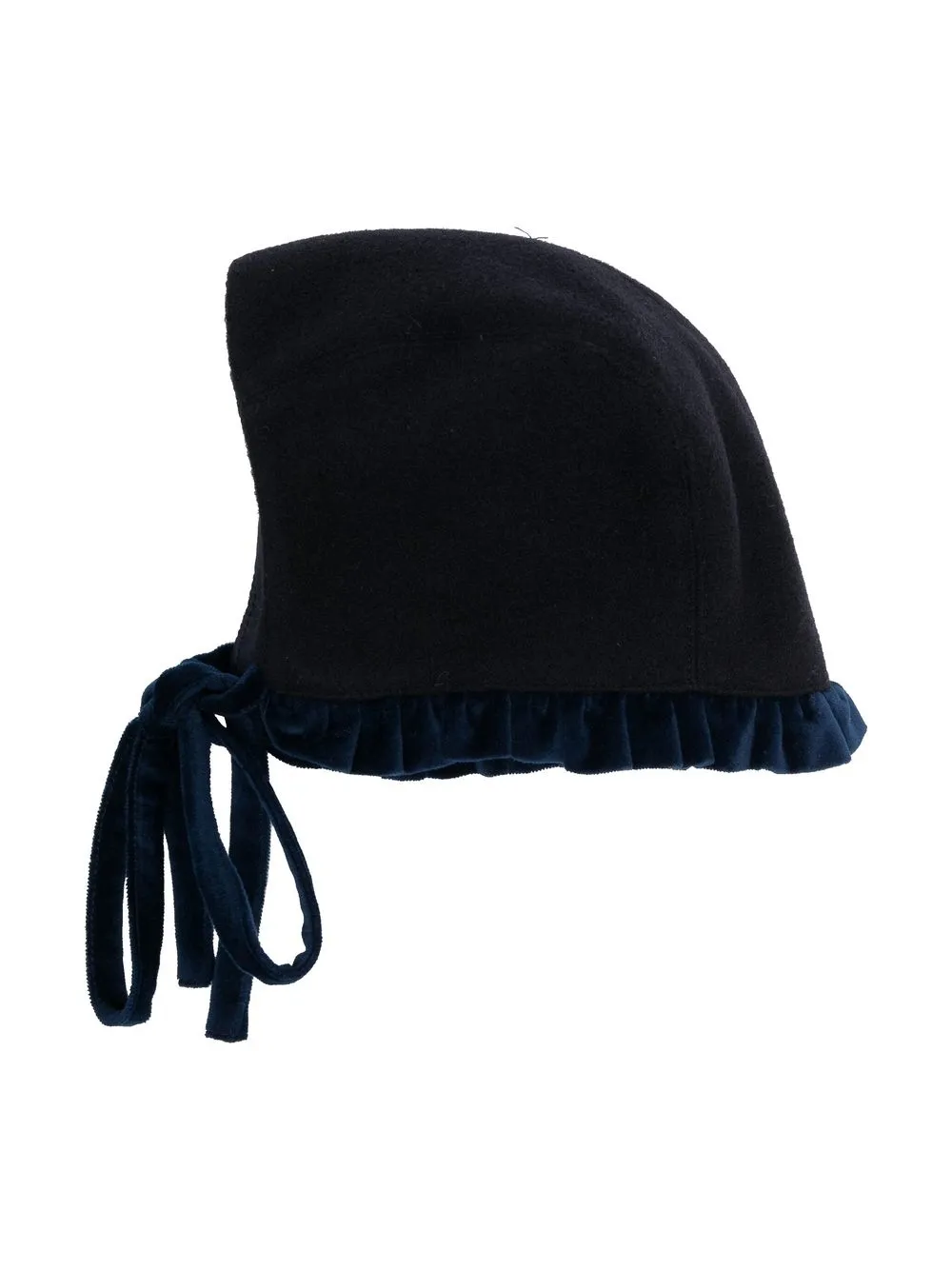 

Mariella Ferrari gorro de bebé tejido - Azul