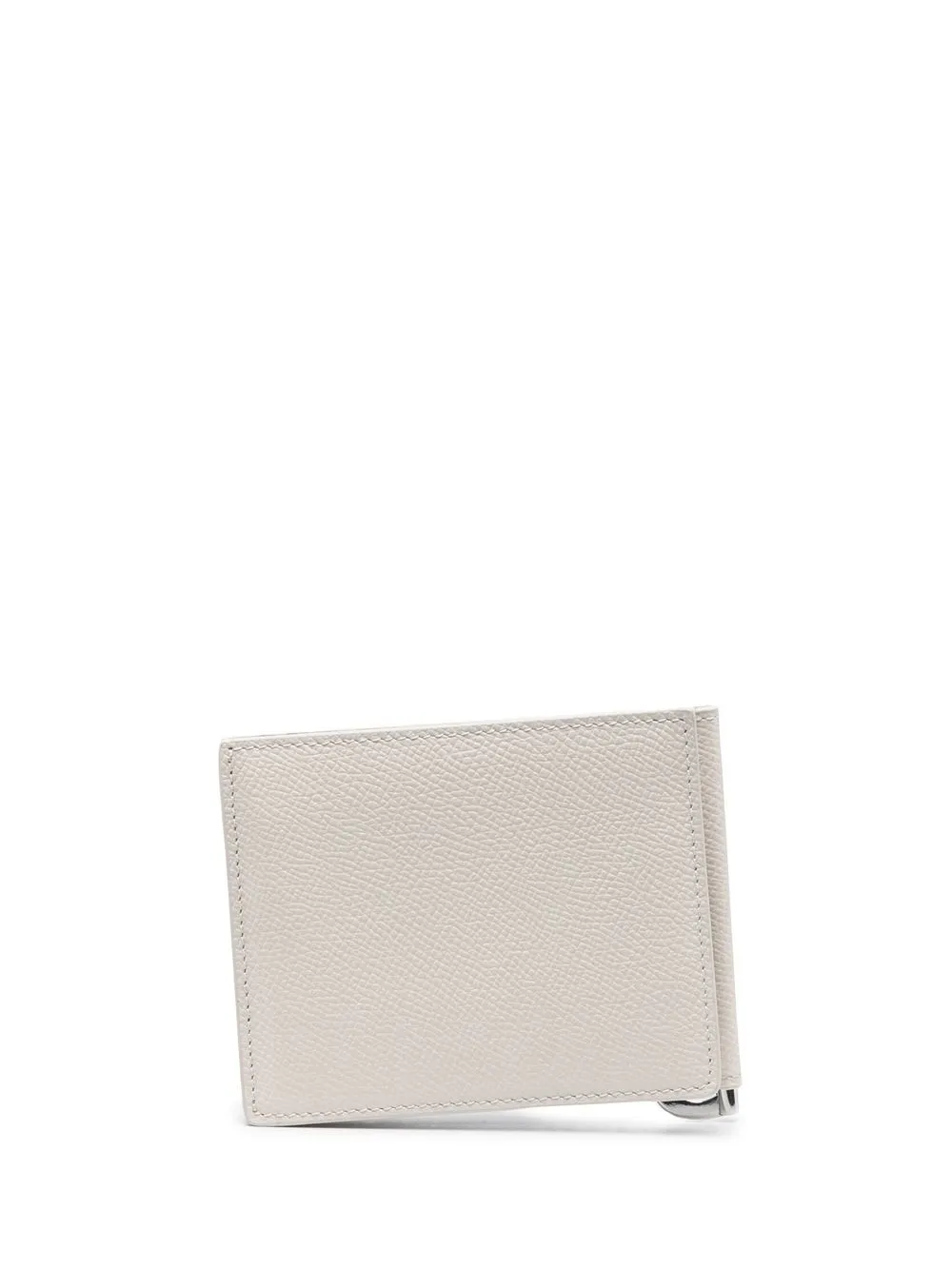 

Maison Margiela four-stitch logo bi-fold wallet - Neutrals