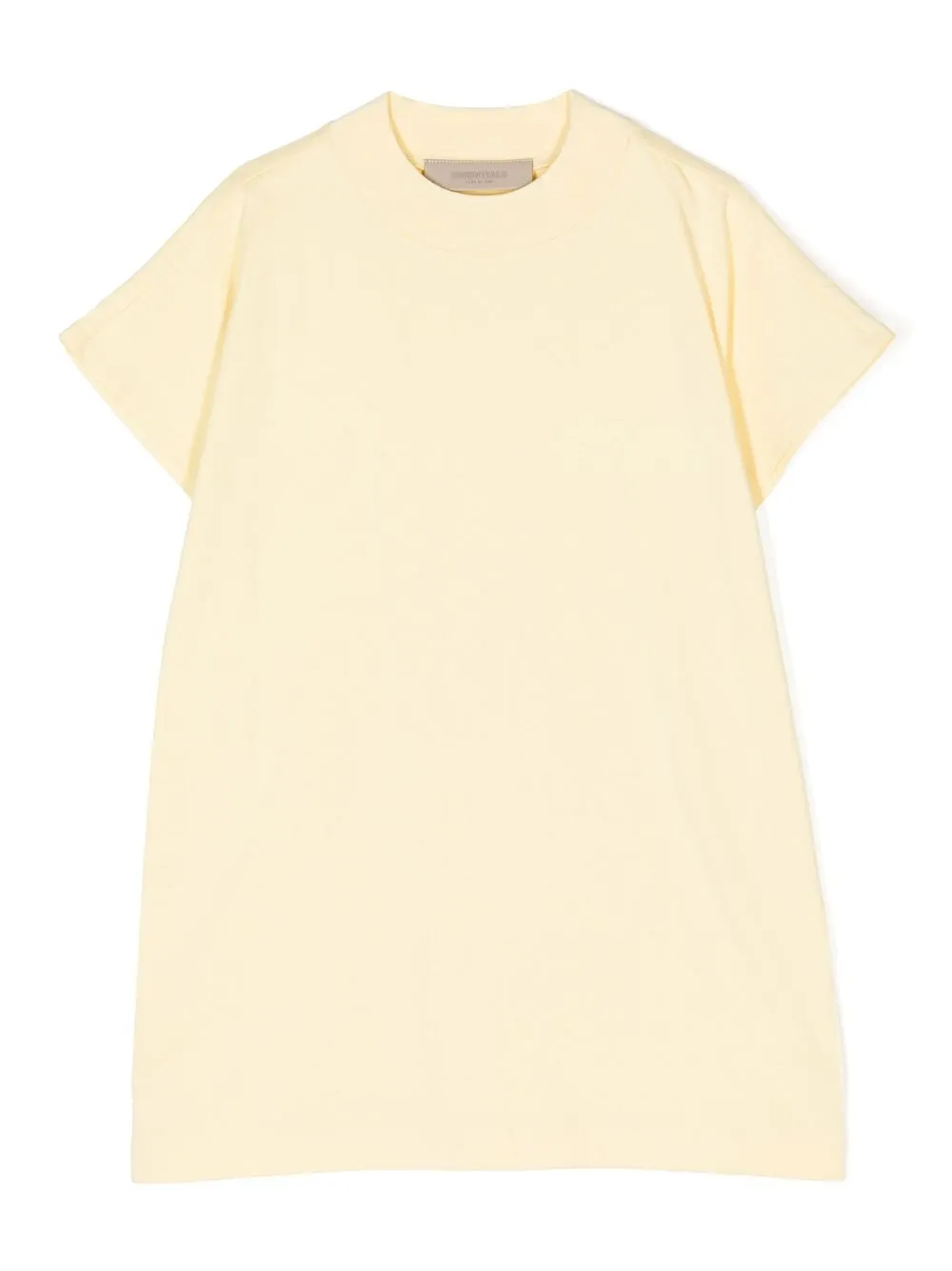

FEAR OF GOD ESSENTIALS logo-patch short-sleeve T-shirt - Yellow