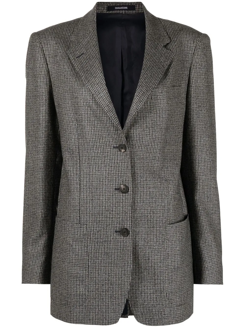 

Tagliatore single-breasted button-fastening jacket - Blue