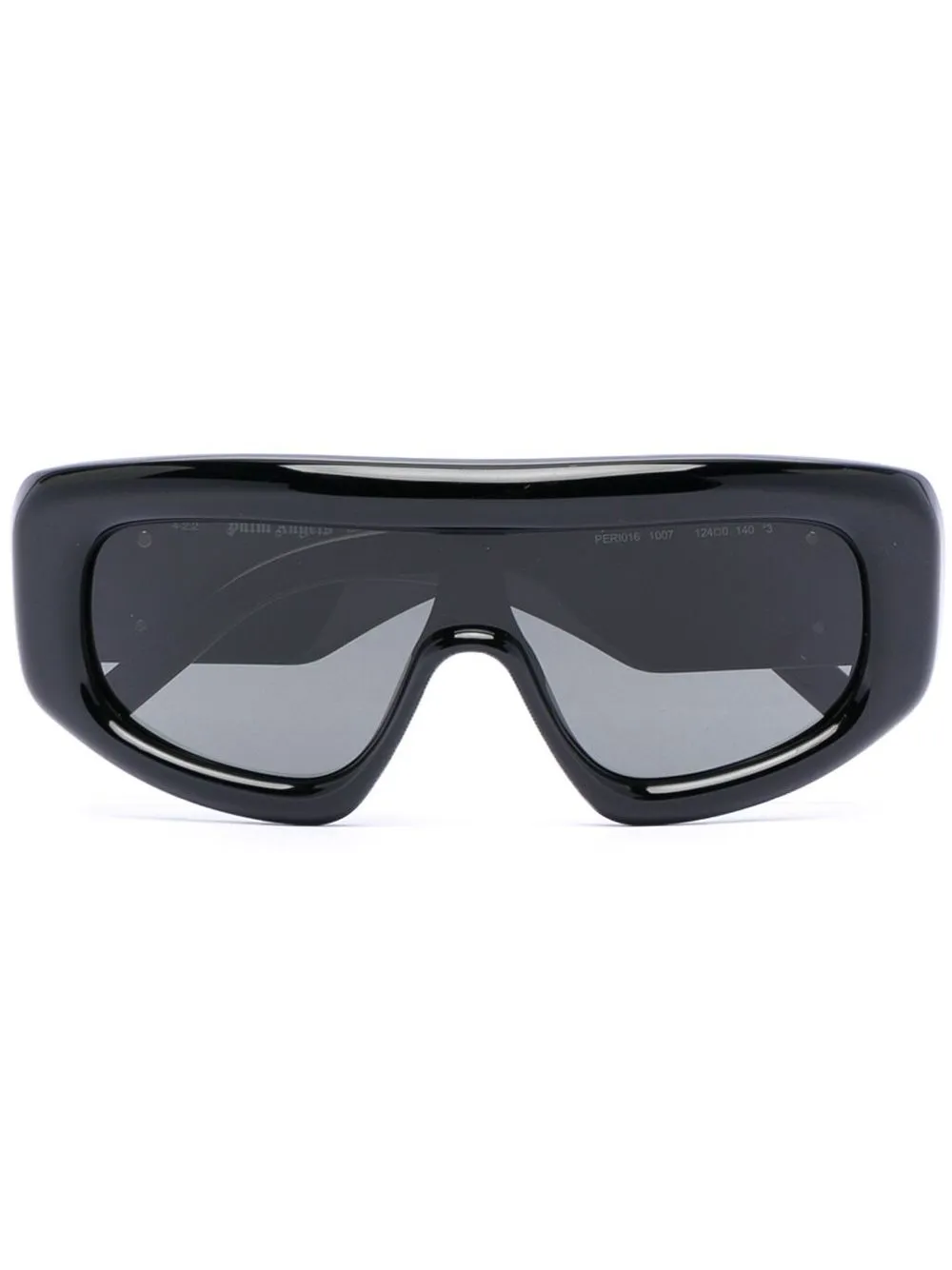 

Palm Angels Carmel mask-frame sunglasses - Black