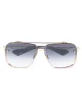 Dita Eyewear pilot-frame sunglasses - Gold