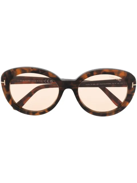TOM FORD Eyewear Sonnenbrille mit rundem Gestell