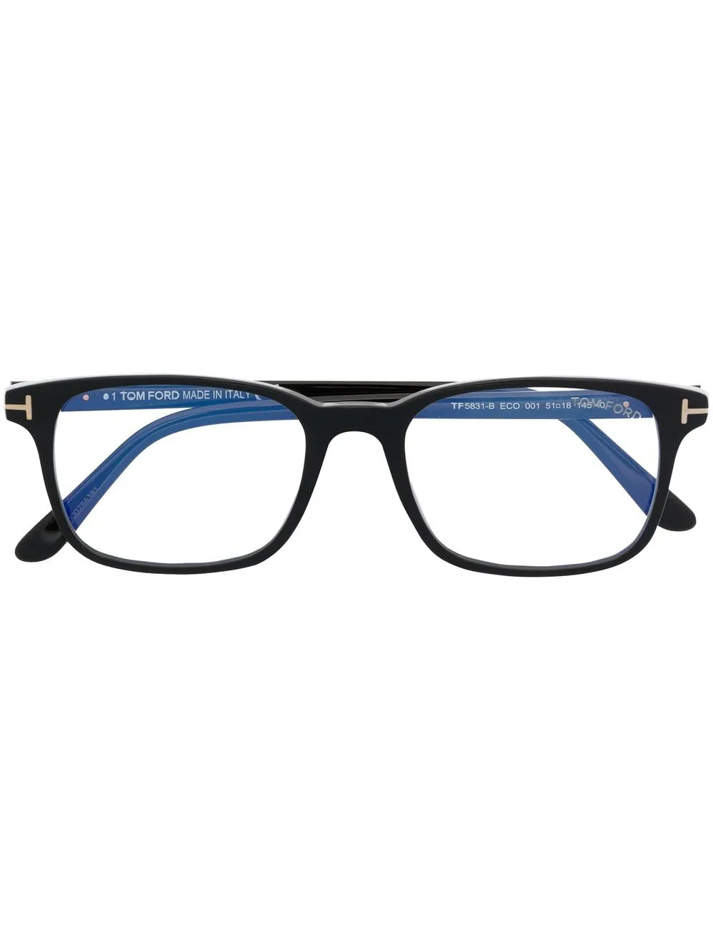 

TOM FORD Eyewear square-frame glasses - Black