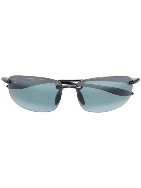 Maui Jim Ho'okipa Reader bifocal rimless sunglasses